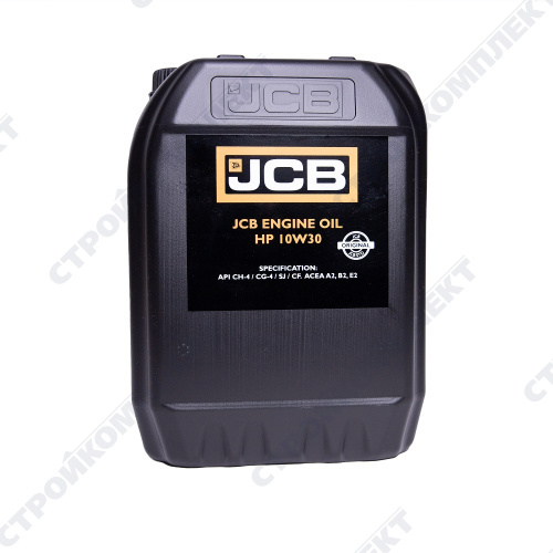Масло моторное JCB HP 10W30 (канистра 10л) (JCB) [10L/40011745E]