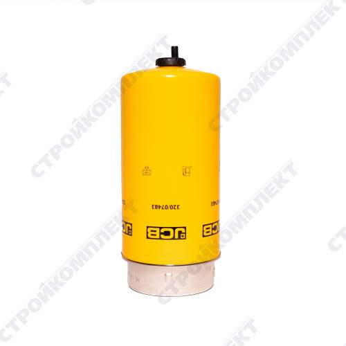 Фильтр топливный тонкой очистки 2 мк (JCB) [320/07483]