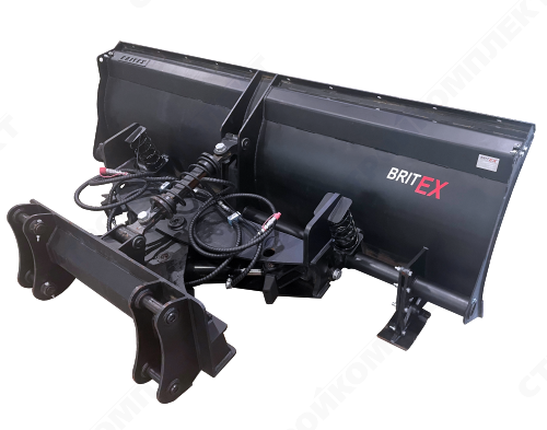 Отвал коммунальный 2800мм с гидр. поворотом на LiuGong 777. с системой самоневил. с монтажным компл. [BEB777H2800HPF]