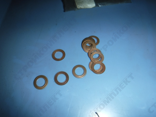 Шайба медная уплотнит-я [ДИАМ9.3]