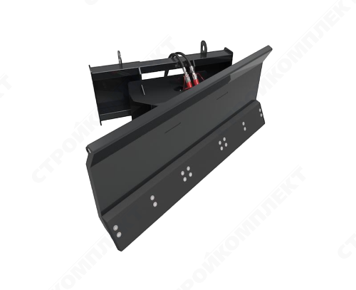 Отвал коммунальный 1800мм с гидр. поворотом на SSL с монтажным комплектом [BSTS1800H]