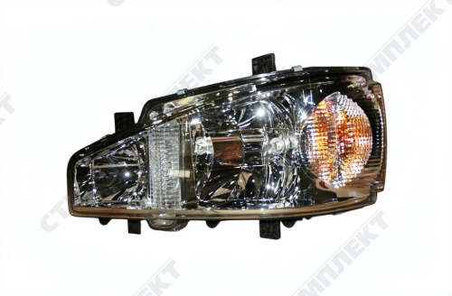 Фара головного света левая 3250, 3310 Евро 4-5 [3711015-59A/C]