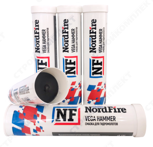 Смазка пластичная NordFire Vega Hammer (патрон 400 мл) [NF100207]