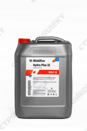 Масло гидравлическое NordFire Hydra Plus 32 (канистра 20L) [NFGE000032/20]