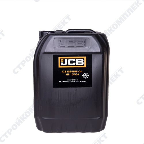 Масло моторное JCB HP 10W30 (канистра 20л) (JCB) [20L/40011745E]