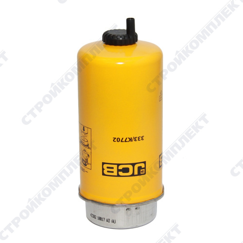 Фильтр топливный 2 микрона (JCB) [320/A7122; 333/K7702]