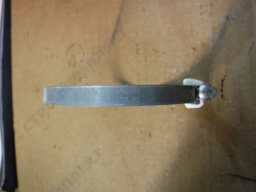 Хомут червячный [70-90]