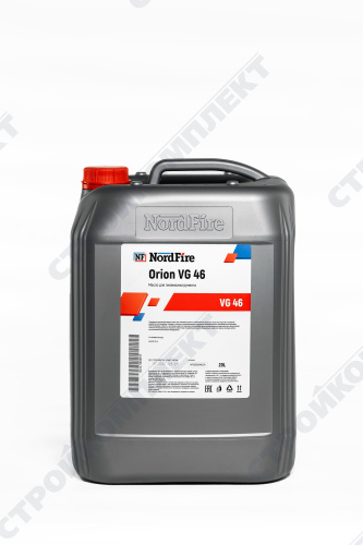 Масло для пневмоинструмента NordFire Orion VG 46 (канистра 20L) [NFOE002046/20L]