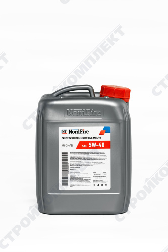 Масло моторное NordFire Phenix 5w-40 (канистра 5L) [NFME000540/5]