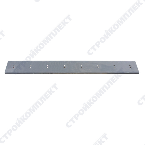 Нож челюсти ковша (двухсторонний, 8 отв.) 295mm x 2235mm ст 45 S-PARTS (аналог) [993/99391] 
