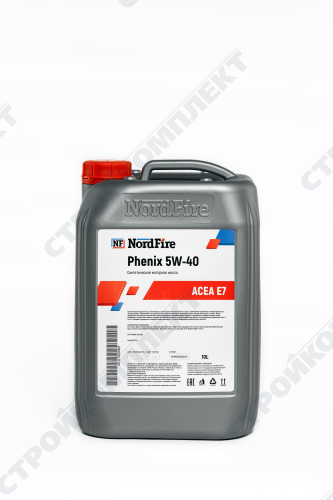 Масло моторное NordFire Phenix 5w-40 (канистра 10L) [NFME000540/10]