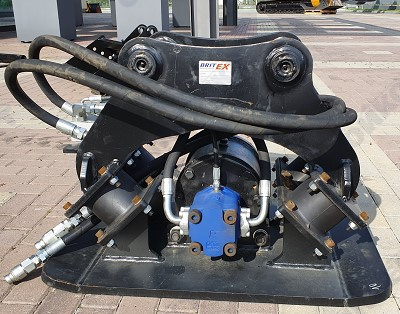 Вибротрамбовка VRB300 для BHL JCB с монтажным комплектом [VRB300(3CX/4CX)]