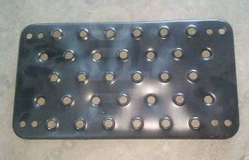 Платформа подножки подвижной (металл) 3250, 3310 Евро 4-5 [5103451-50V/A]