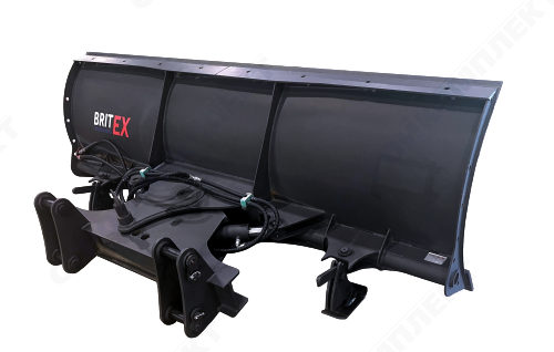 Отвал коммунальный 2800мм с гидр. поворотом на BHL JCB. с монт. компл. [BEB2800H]