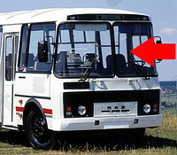 Стекло ветровое левое (1265*1067) [3205-5206011]