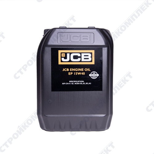 Масло моторное JCB EP 15W40 (канистра 10л) (JCB) [10L/40011845E]