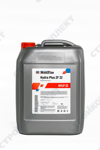 Масло гидравлическое NordFire Hydra Plus ZF 32 (канистра 20L) [NFGE110032/20L] 