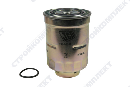 Фильтр топливный (JCB) [333/G6057; 333/H5508]