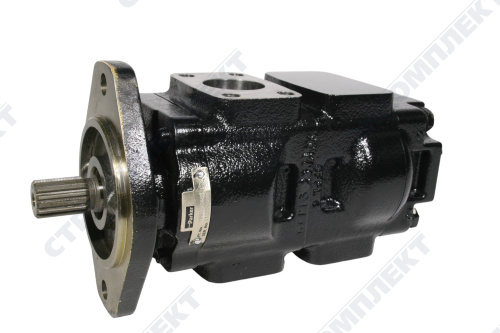 Насос гидравлический 36/26 cc/r OEM-PARKER 332/F9029; 20/925579