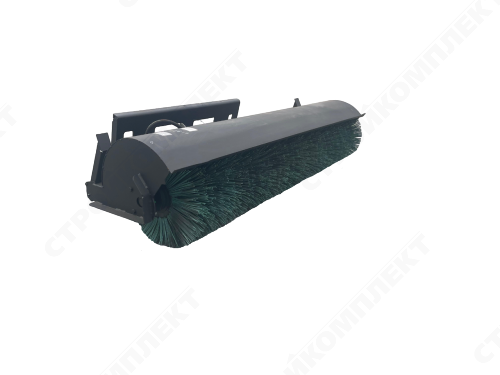 Щетка открытая 1800/550мм с гидр. поворотом на SSL с монтажным комплектом [SSTS1800H (d550)]