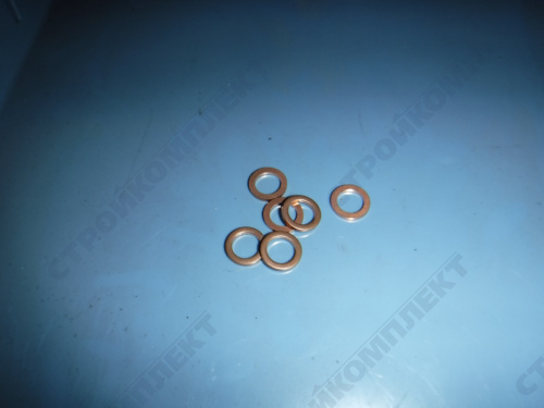 Шайба медная уплотнит-я [d 8х1.0]