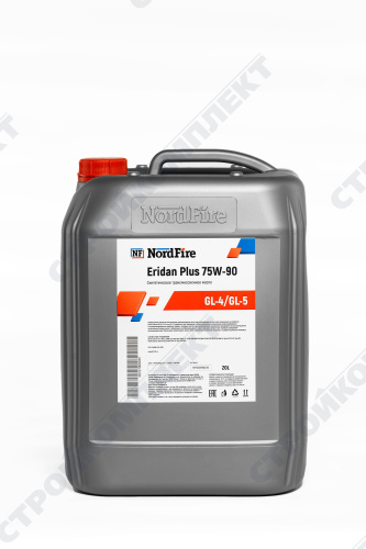 Масло трансмиссионное NordFire Eridan Plus 75w-90 (канистра 20L) [NFTE007590/20]