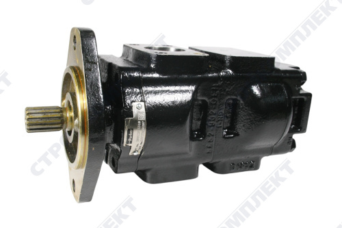 Насос гидравлический 37/33 cc/r OEM-PARKER 333/G5391; 332/F9031
