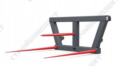 Вилы для рулонов 1000кг для трактора с фронтальной установкой Metal-Fach [FMTS901000Q]