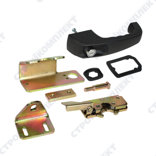 Замок капота в сборе с ручкой [56C0279]