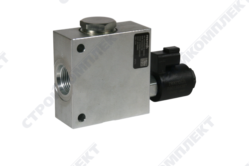 Соленоид с клапанным распределителем (в сборе) (JCB) [401/E6865; 25/221087]