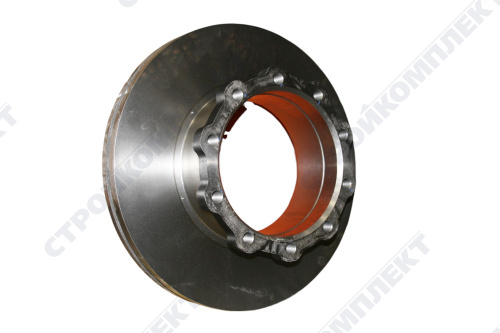 Диск тормозной передний FAW J7 [10031008]