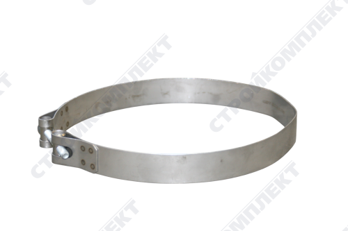 Хомут глушителя (JCB) [821/10494]