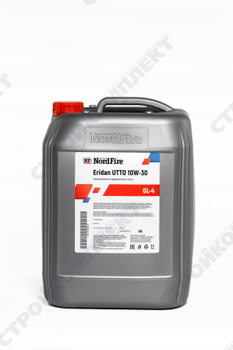 Масло трансмиссионное NordFire Eridan UTTO 10w-30 (канистра 20L) [NFTE001030/20]