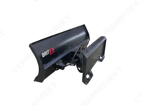 Отвал коммунальный 1800мм с гидр. поворотом на SSL с монтажным комплектом [BE1800H] 