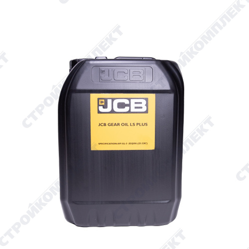 Масло трансмиссионное JCB Gear oil LS (канистра 20л) (JCB) [20L/40003903E]