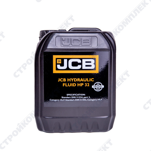 Масло гидравлическое JCB НР32 (канистра 5л) (JCB) [5L/40021045E]