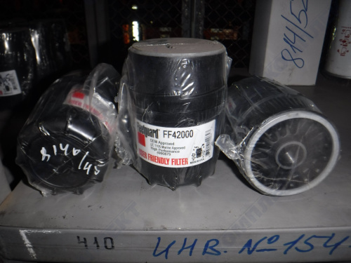 Фильтр топливный Fleetguard [FF5052/FF42000]