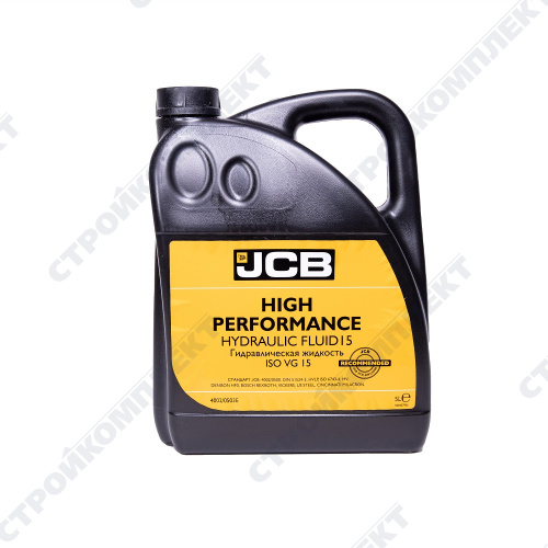 Жидкость тормозная HP15 Light Hyd (канистра 5 л) (JCB) [4002/0503E; 4002/0503I]