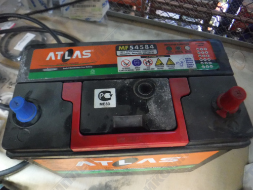 АКБ Atlas [45E]
