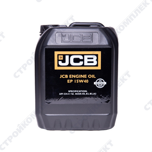 Масло моторное JCB EP 15W40 (канистра 5л) (JCB) [5L/40011845E]