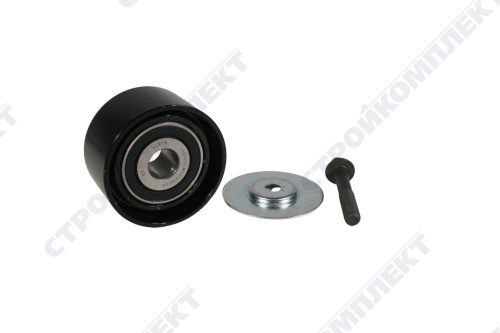 Ролик обводной вентилятора (гладкий) FAW J7 (CA6DM3) [1023015-M50-02000]