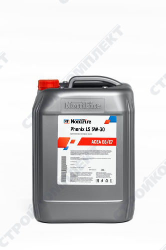 Масло моторное NordFire Phenix LS 5w-30 (канистра 20L) [NFME120530/20L]
