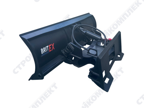 Отвал коммунальный 1800мм с гидр. поворотом на SSL с системой самоневил. с монтажным комплектом [BES1800H]