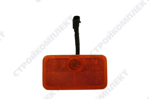 Фонарь габаритный боковой (маркер) WG9100720012