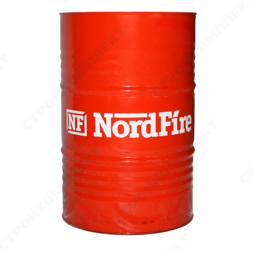 Масло трансмиссионное NordFire Eridan HD 75w-140 (бочка 205L) [NFTE075140/205L]