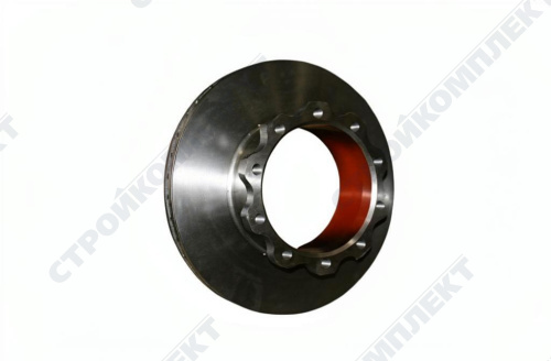 Тормозной диск - передняя/задняя ось J7 4180 [10081750]