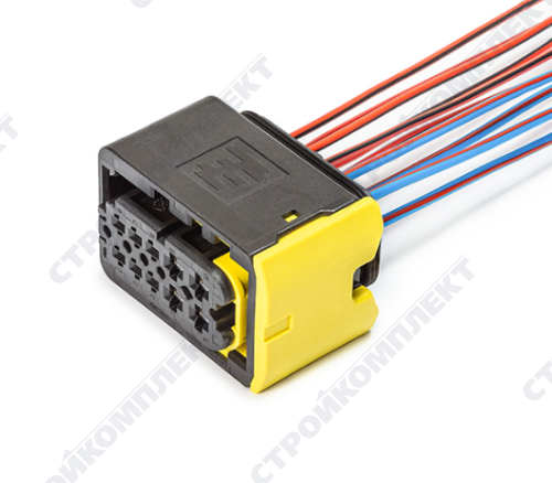 Разъём основной фары J7 (10 контактов) AX539