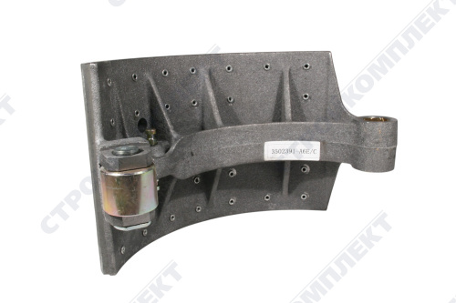 Колодка тормоз заднего и среднего моста в сборе (2016- ) 3310/3250 [3502375-A6E/A]