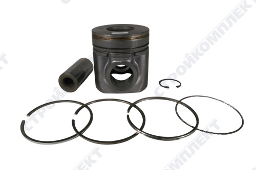 Поршень в сборе 1-ый ремонтый размер (0,5мм) (JCB) [320/09236]