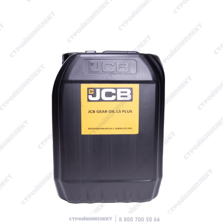 Масло трансмиссионное JCB Gear oil LS (канистра 20л) (JCB) [20L/40003903E]